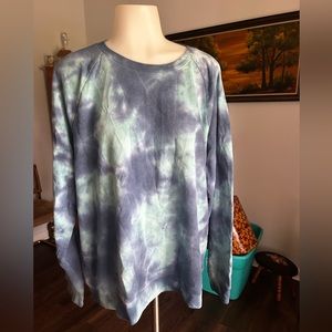 Sonoma tye dye sweater